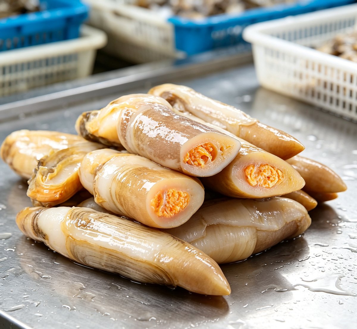 Sea Bamboo Clams