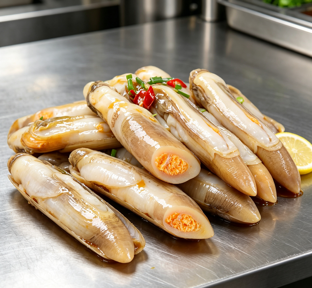 Sea Bamboo Clams