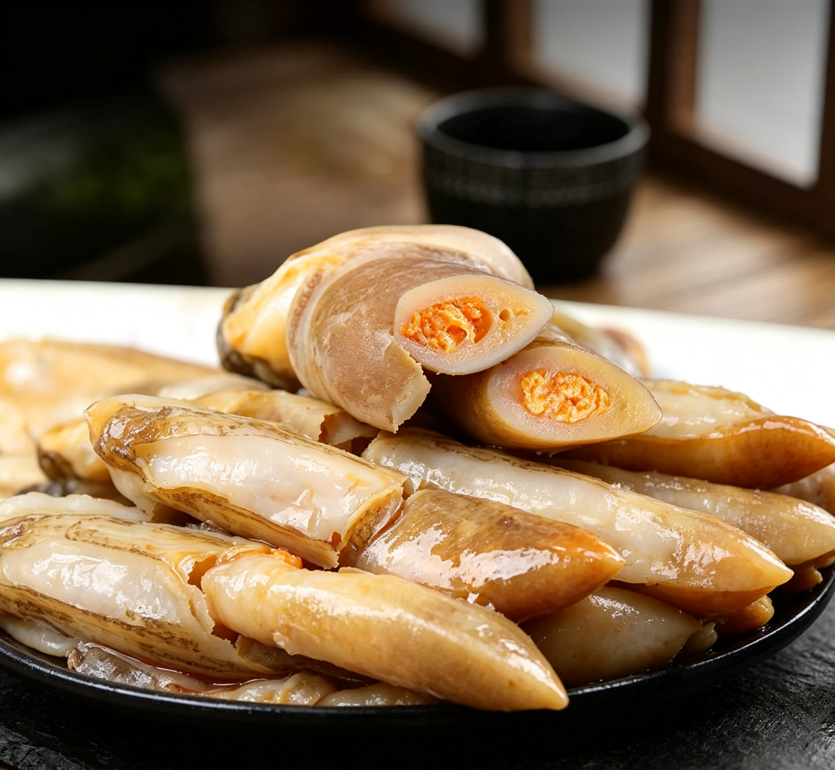 Sea Bamboo Clams