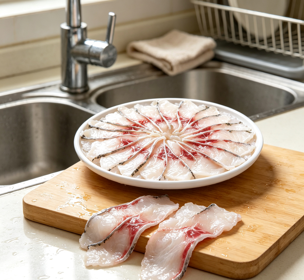 Sushi Grade Fish Fillets