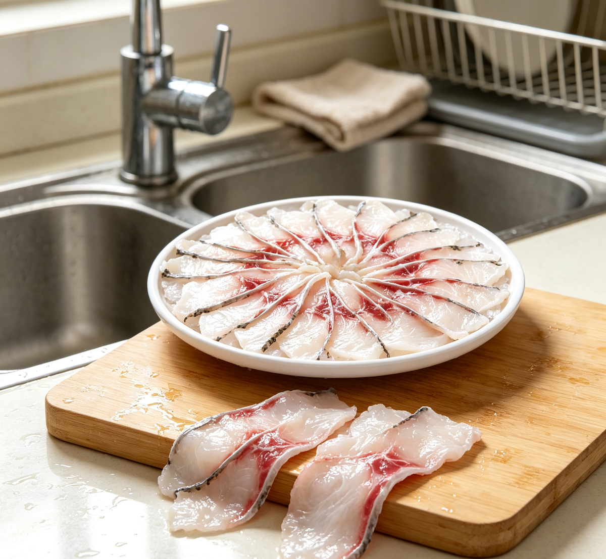 Sushi Grade Fish Fillets