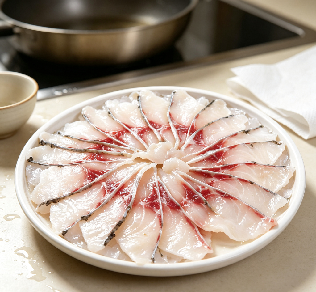 Sushi Grade Fish Fillets