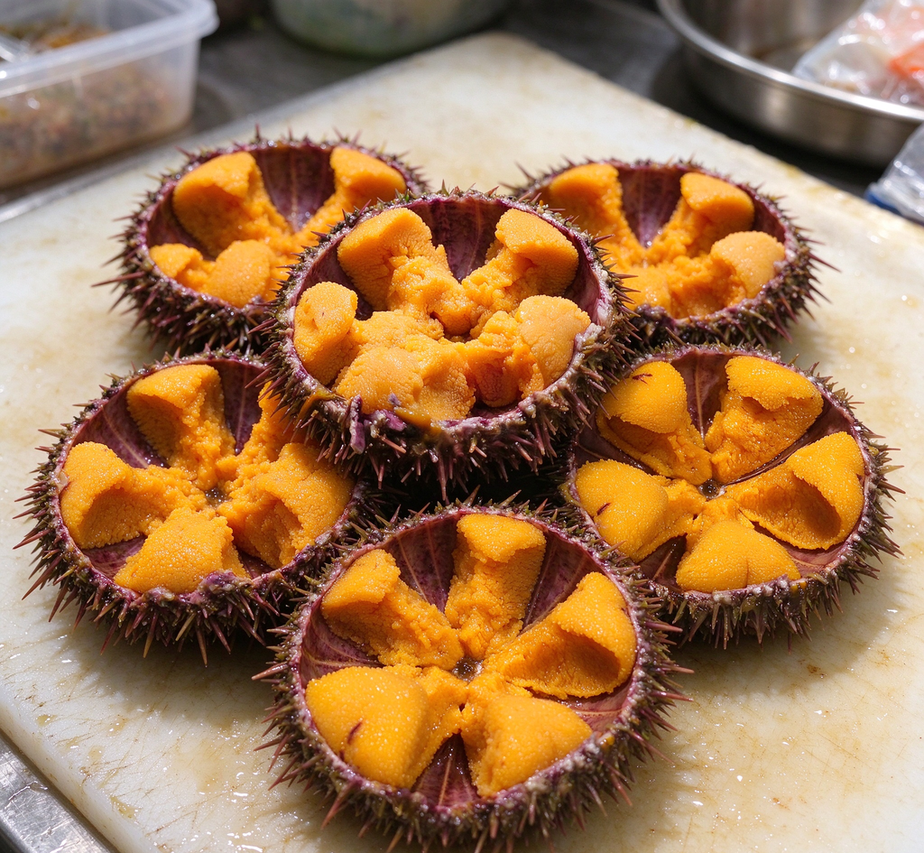 Sea Urchin Roe