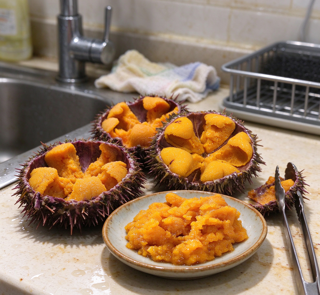 Sea Urchin Roe