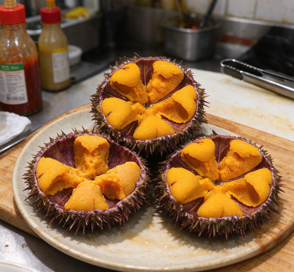 Sea Urchin Roe